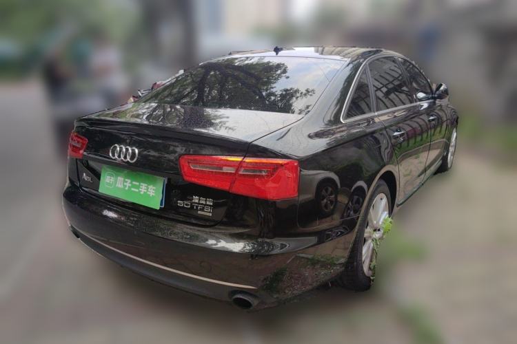 Used Audi A6L 2014 50 TFSI quattro Luxury Model Rear Right 45 Deg