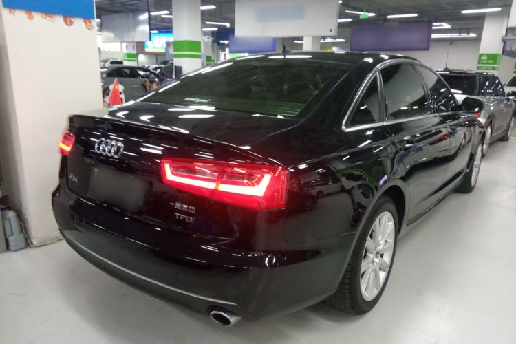 Used Audi A6L 2014 TFSI Standard Model Rear Right 45 Deg
