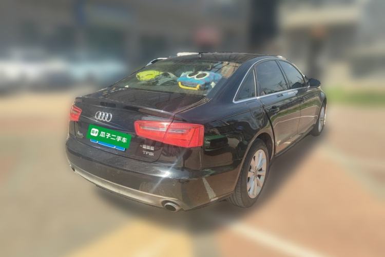 Used Audi A6L 2014 TFSI Standard Model Rear Right 45 Deg