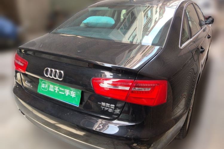 Used Audi A6L 2014 TFSI Standard Model Rear Right 45 Deg