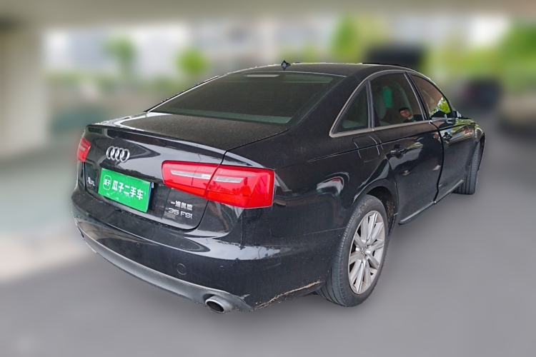 Used Audi A6L 2014 30 FSI Comfort Model Rear Right 45 Deg