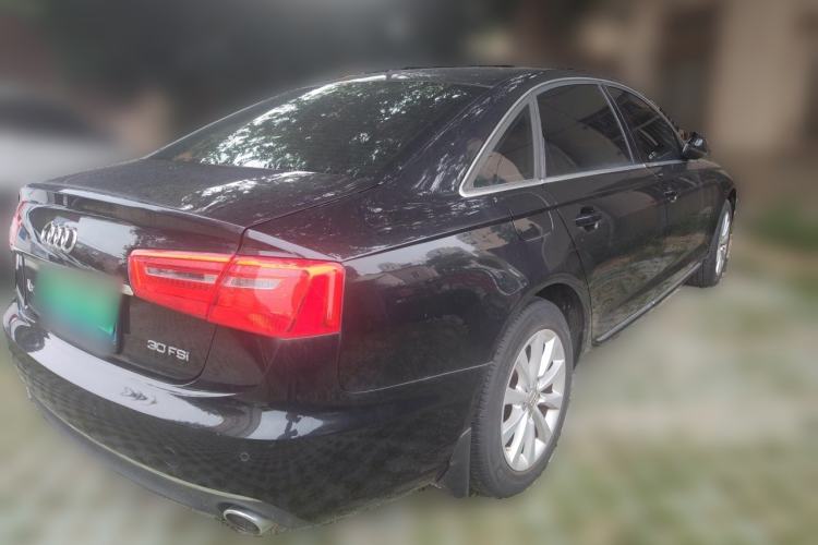 Used Audi A6L 2014 30 FSI Comfort Model Rear Right 45 Deg