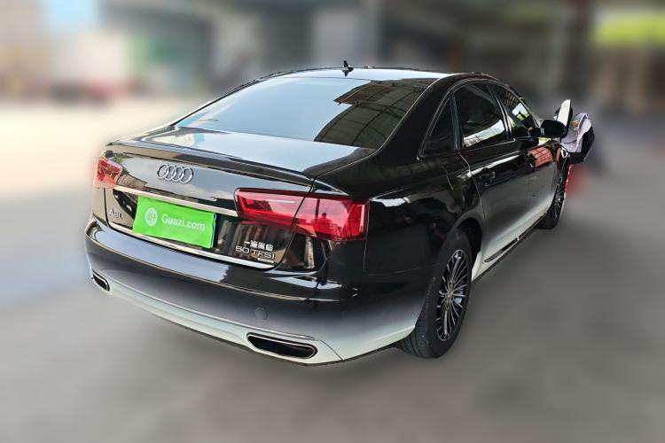 Used Audi A6L 2014 TFSI Standard Model Rear Right 45 Deg