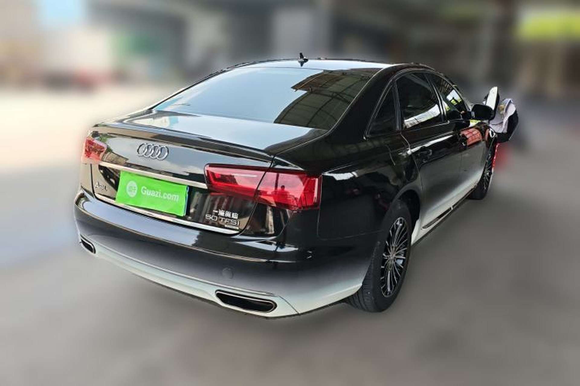Used Audi A6L 2014 TFSI Standard Model Rear Right 45 Deg