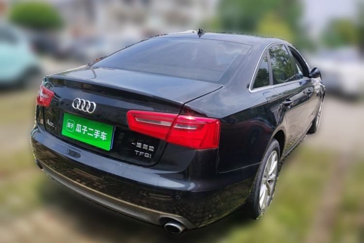 Used Audi A6L 2014 TFSI Standard Model Rear Right 45 Deg