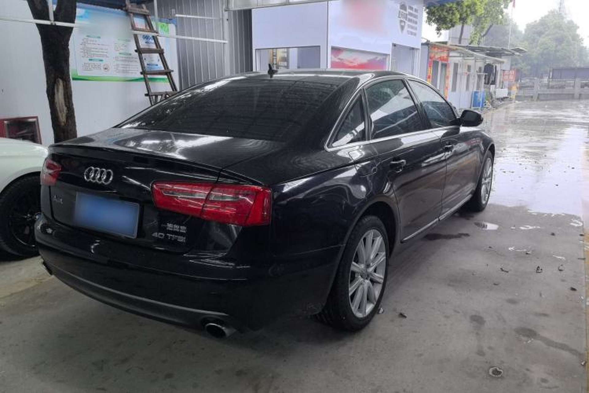 Used Audi A6L 2014 TFSI Standard Model Rear Right 45 Deg