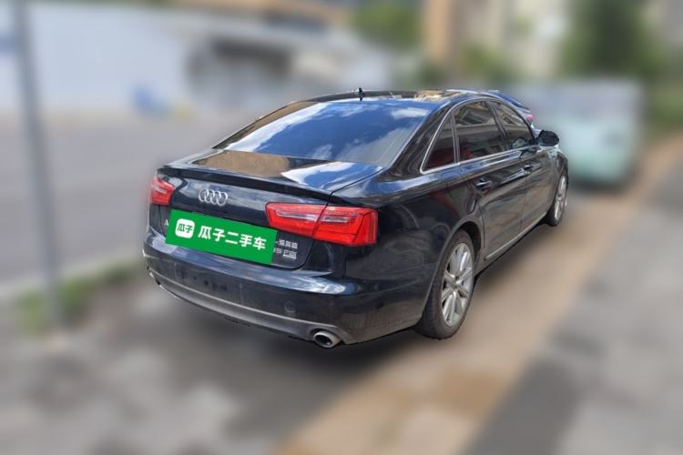 Used Audi A6L 2014 35 FSI quattro Luxury Model Rear Right 45 Deg