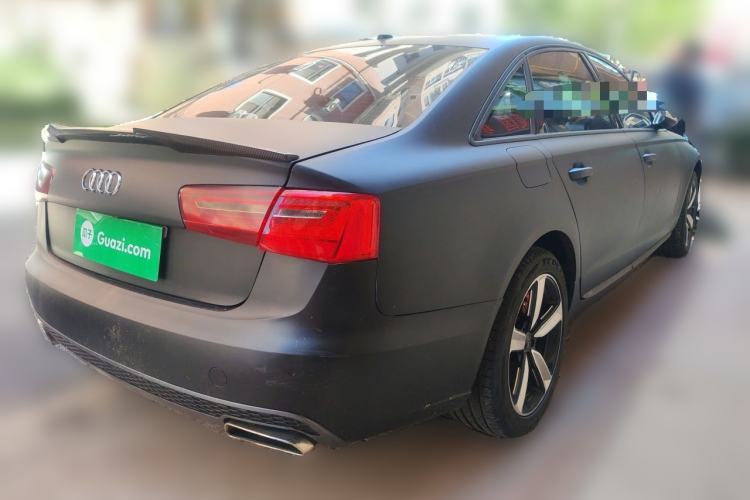 Used Audi A6L 2014 30 FSI Comfort Model Rear Right 45 Deg