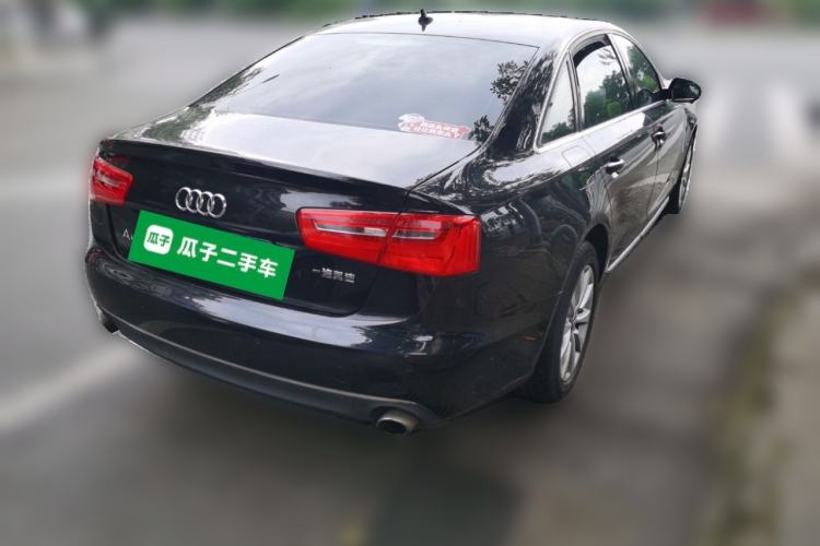 Used Audi A6L 2014 30 FSI Technology Model Rear Right 45 Deg