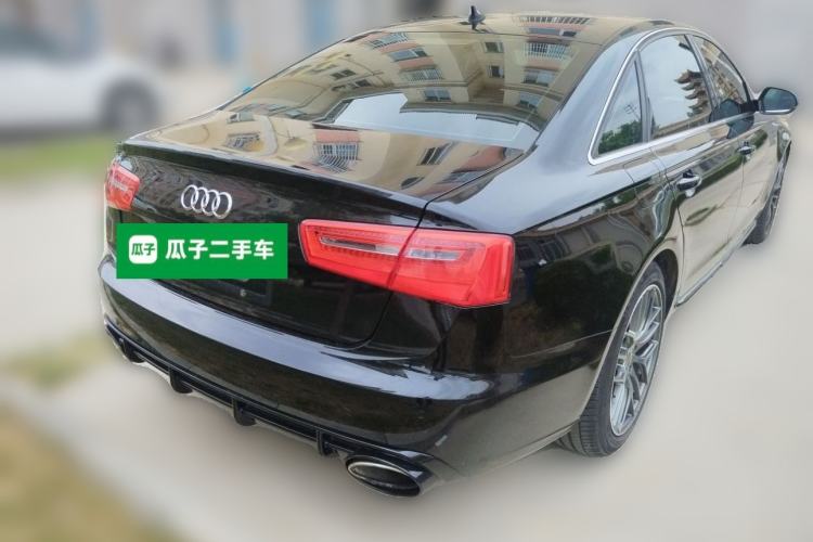 Used Audi A6L 2014 50 TFSI quattro Luxury Model Rear Right 45 Deg
