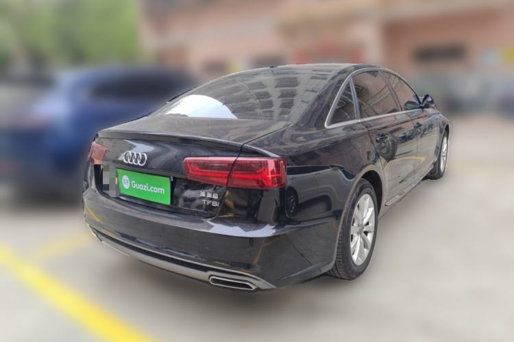 Used Audi A6L 2014 TFSI Standard Model Rear Right 45 Deg