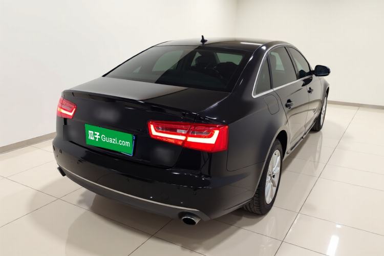 Used Audi A6L 2014 TFSI Standard Model Rear Right 45 Deg