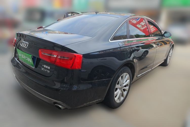 Used Audi A6L 2014 TFSI Comfort Model Rear Right 45 Deg