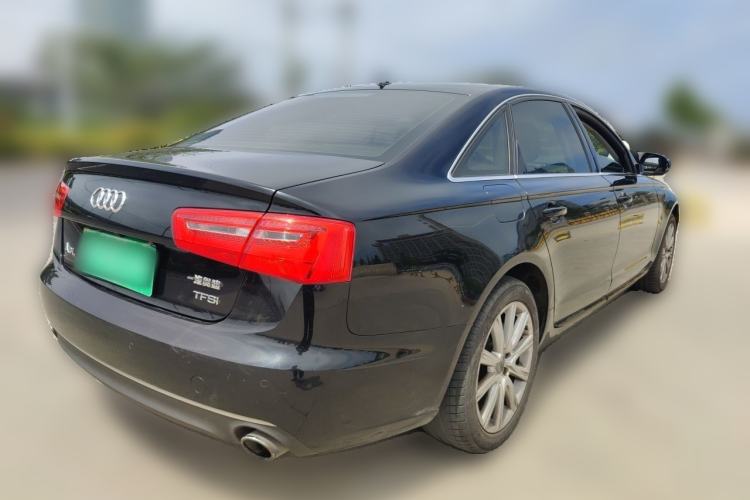 Used Audi A6L 2014 TFSI Standard Model Rear Right 45 Deg