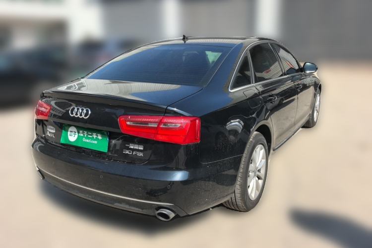 Used Audi A6L 2014 30 FSI Comfort Model Rear Right 45 Deg