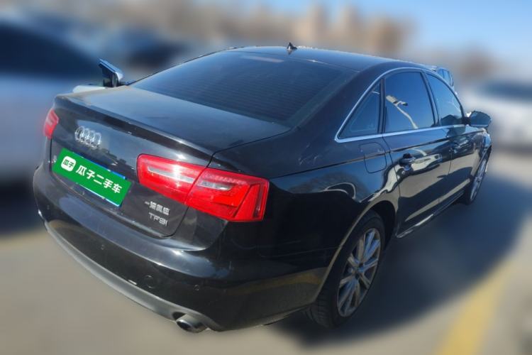 Used Audi A6L 2014 TFSI Comfort Model Rear Right 45 Deg
