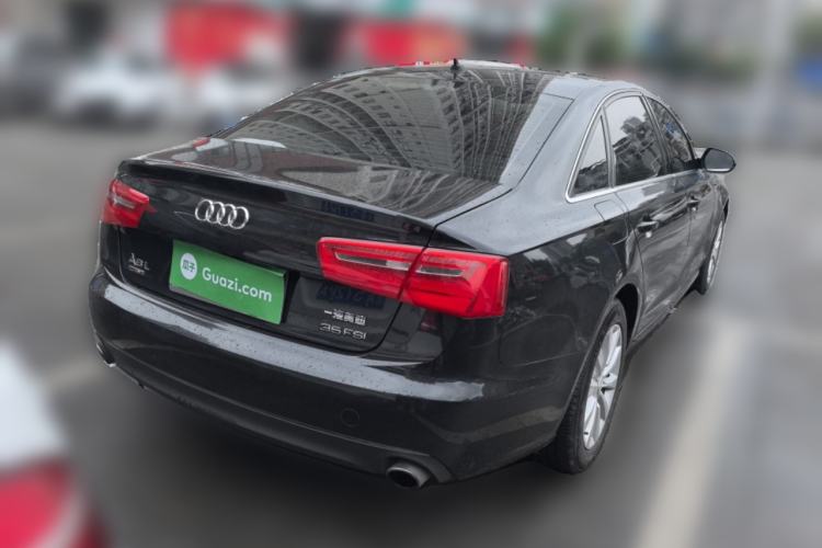 Used Audi A6L 2014 TFSI Standard Model Rear Right 45 Deg
