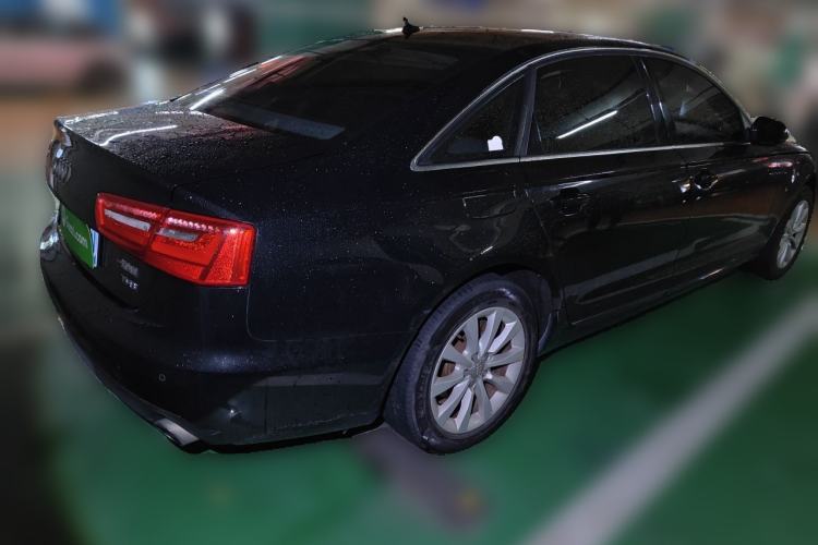 Used Audi A6L 2014 TFSI Standard Model Rear Right 45 Deg