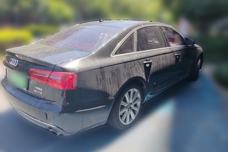 Used Audi A6L 2014 35 FSI Comfort Version Rear Right 45 Deg