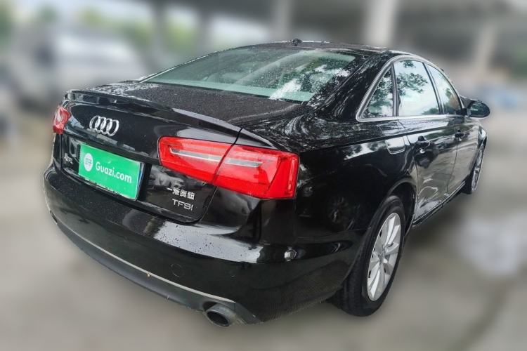 Used Audi A6L 2014 TFSI Standard Model Rear Right 45 Deg