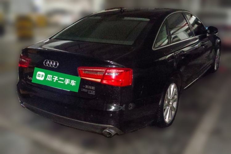 Used Audi A6L 2014 35 FSI Comfort Version Rear Right 45 Deg