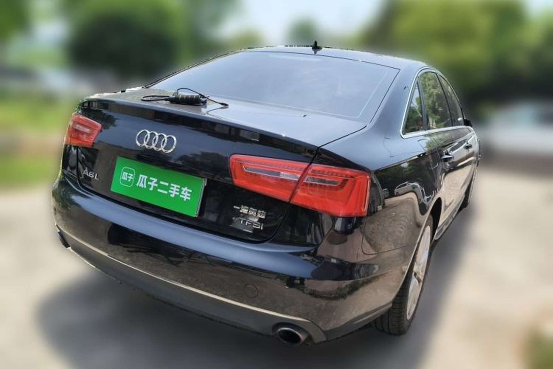 Used Audi A6L 2014 TFSI Standard Model Rear Right 45 Deg
