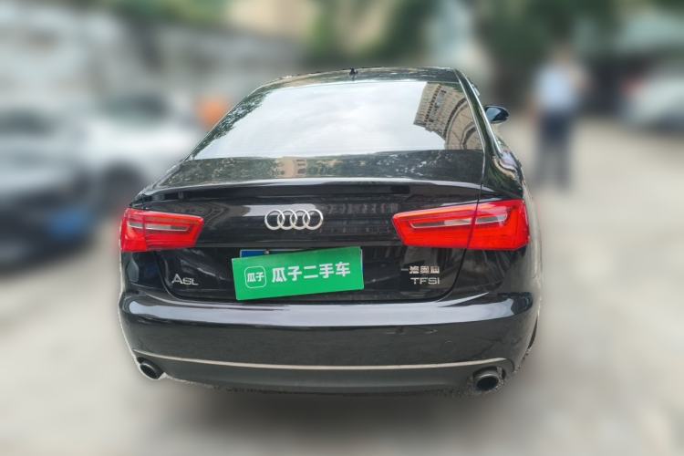 Used Audi A6L 2014 TFSI Standard Model Rear