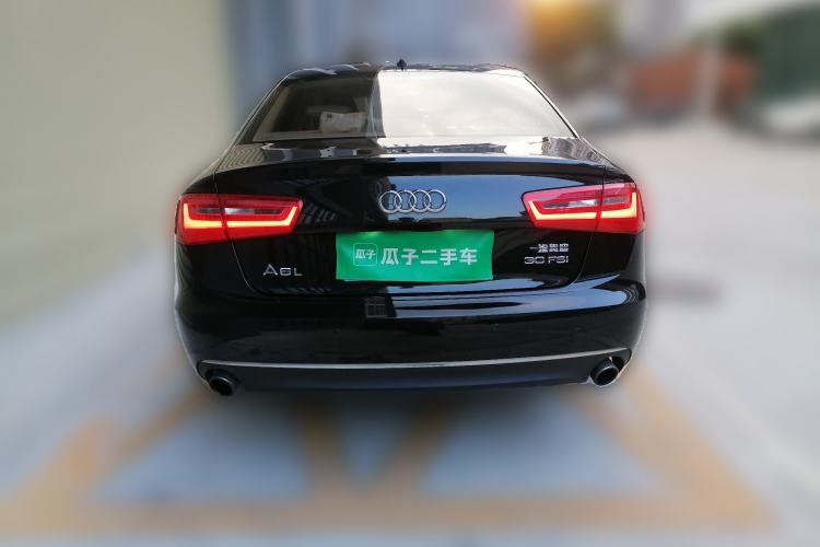 Used Audi A6L 2014 30 FSI Technology Model Rear