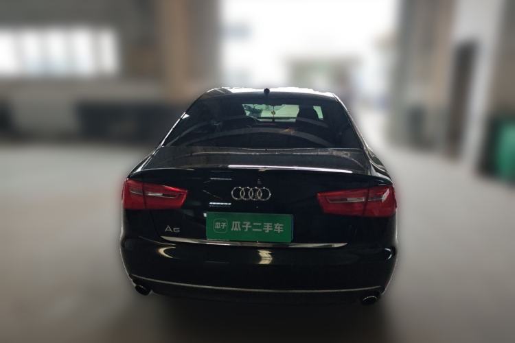 Used Audi A6L 2014 TFSI Standard Model Rear