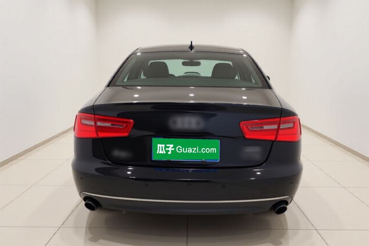 Used Audi A6L 2014 30 FSI Technology Model Rear