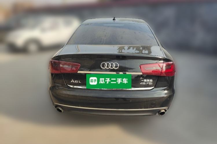 Used Audi A6L 2014 30 FSI Technology Model Rear