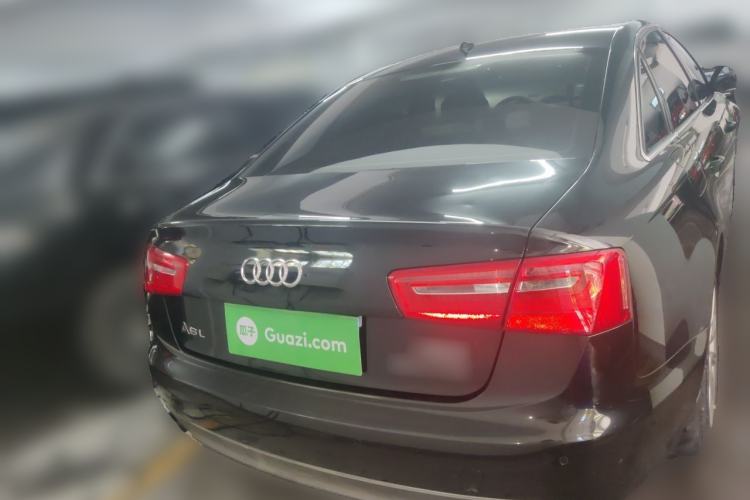 Used Audi A6L 2014 TFSI Standard Model Rear