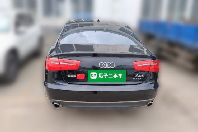 Used Audi A6L 2014 30 FSI Technology Model Rear
