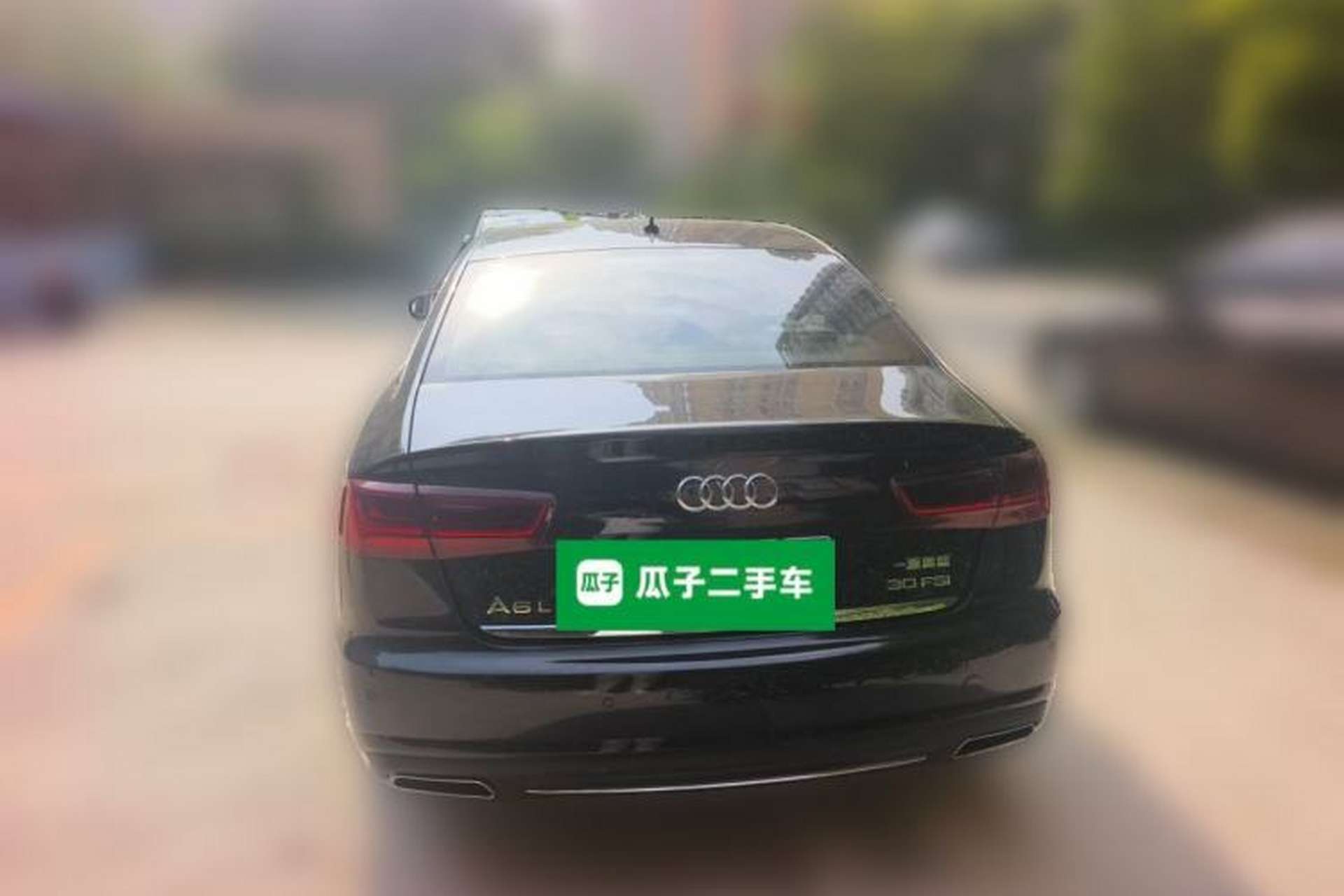 Used Audi A6L 2014 30 FSI Comfort Model Rear