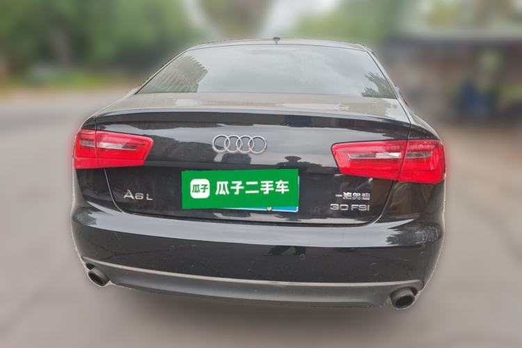 Used Audi A6L 2014 TFSI Standard Model Rear