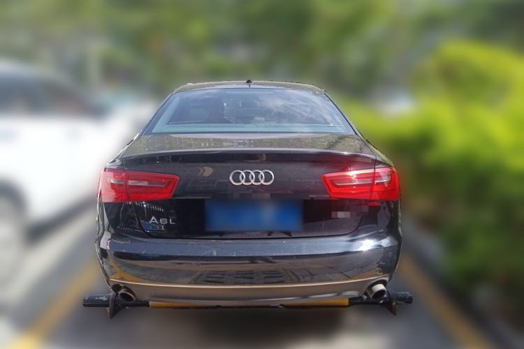 Used Audi A6L 2014 50 TFSI quattro Luxury Model Rear