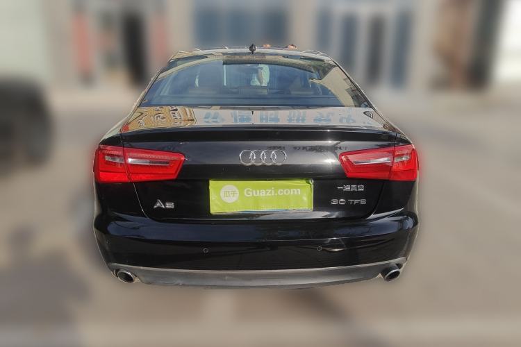 Used Audi A6L 2014 30 FSI Comfort Model Rear