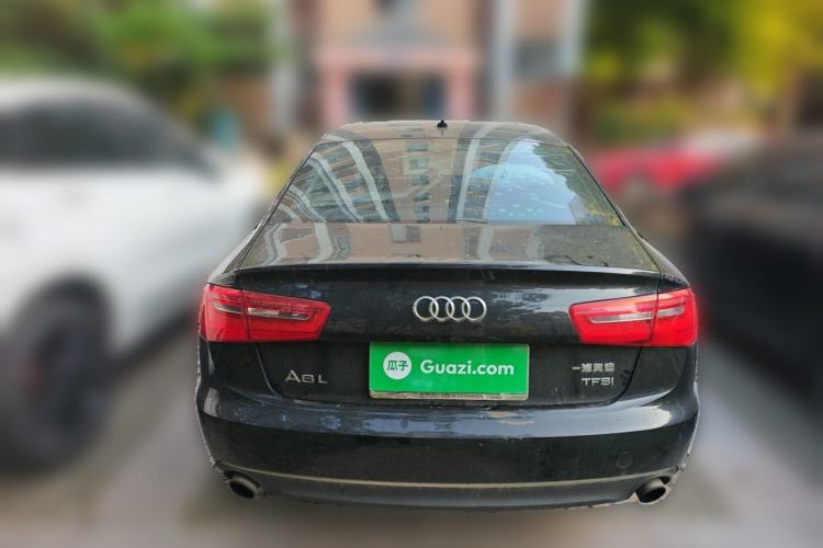 Used Audi A6L 2014 TFSI Standard Model Rear