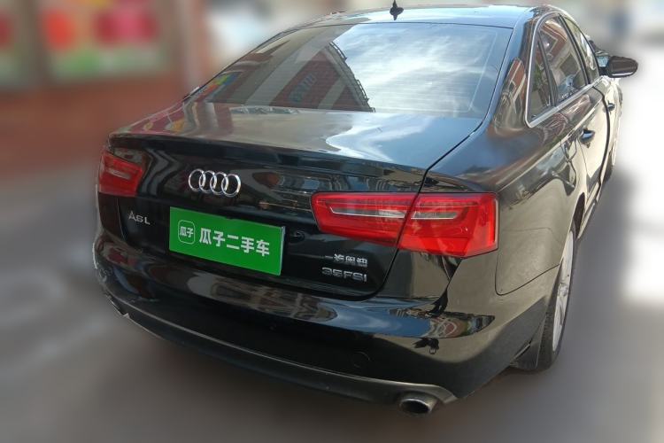 Used Audi A6L 2014 TFSI Standard Model Rear