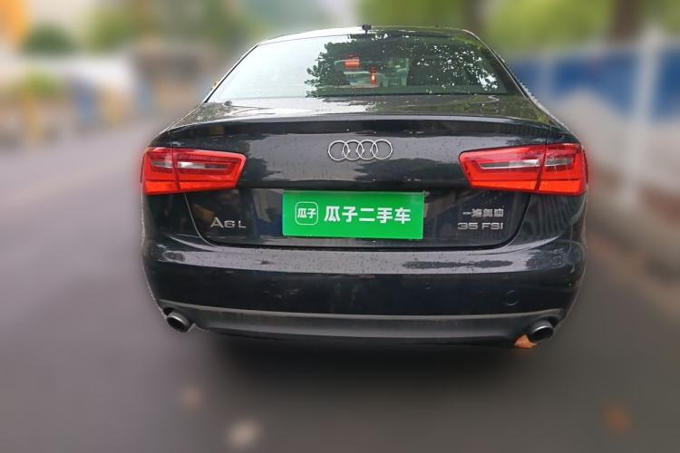 Used Audi A6L 2014 35 FSI Comfort Version Rear