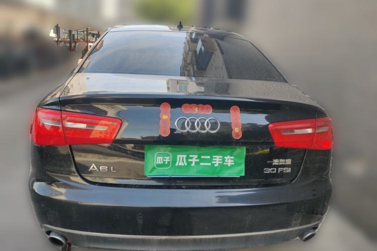 Used Audi A6L 2014 30 FSI Comfort Model Rear