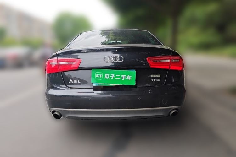 Used Audi A6L 2014 TFSI Standard Model Rear