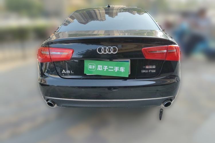 Used Audi A6L 2014 30 FSI Comfort Model Rear
