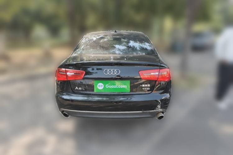 Used Audi A6L 2014 TFSI Standard Model Rear