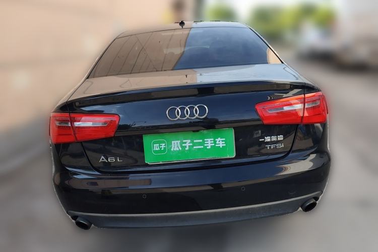 Used Audi A6L 2014 TFSI Standard Model Rear