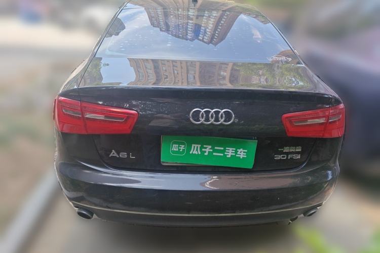 Used Audi A6L 2014 30 FSI Comfort Model Rear