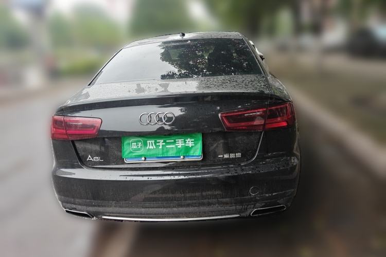 Used Audi A6L 2014 30 FSI Technology Model Rear