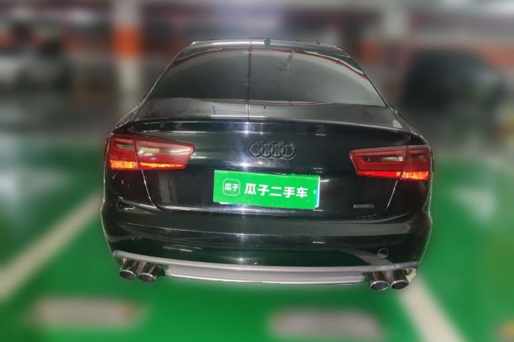 Used Audi A6L 2014 TFSI Comfort Model Rear