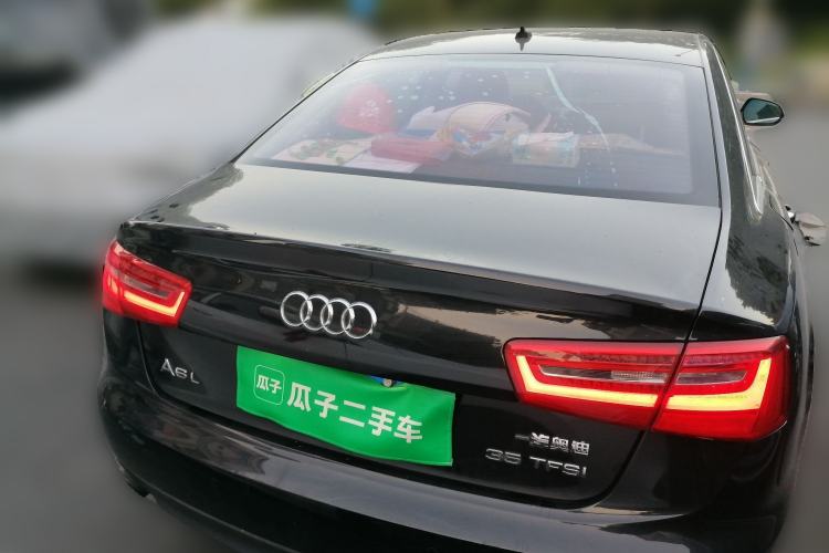 Used Audi A6L 2014 TFSI Standard Model Rear