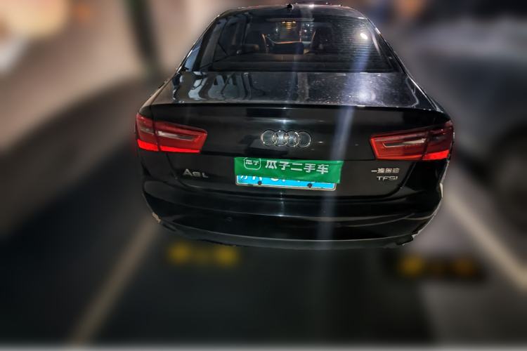Used Audi A6L 2014 TFSI Standard Model Rear